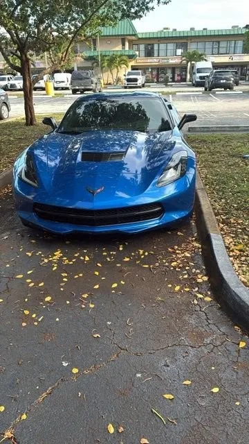 2015 Chevrolet Corvette Stingray