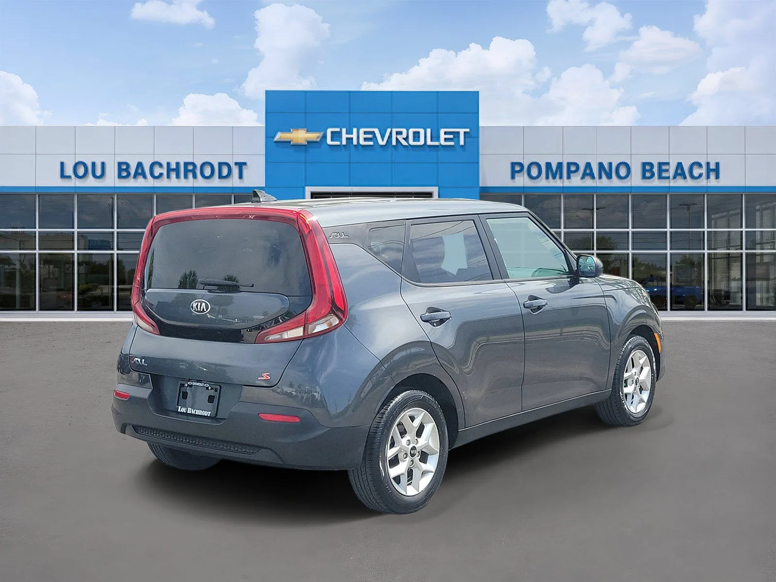 2021 Kia Soul S photo 3
