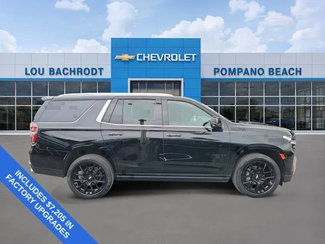 2022 Chevrolet Tahoe High Country photo 2