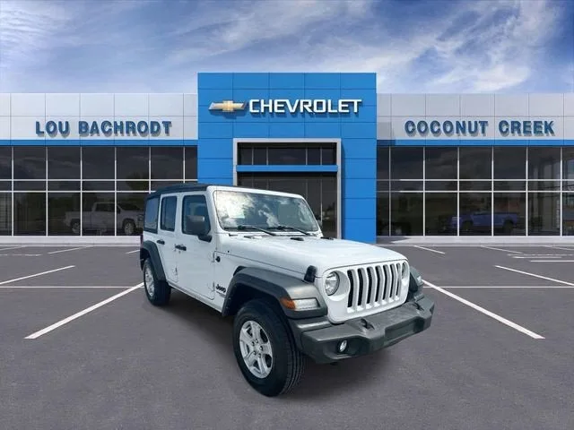2021 Jeep Wrangler