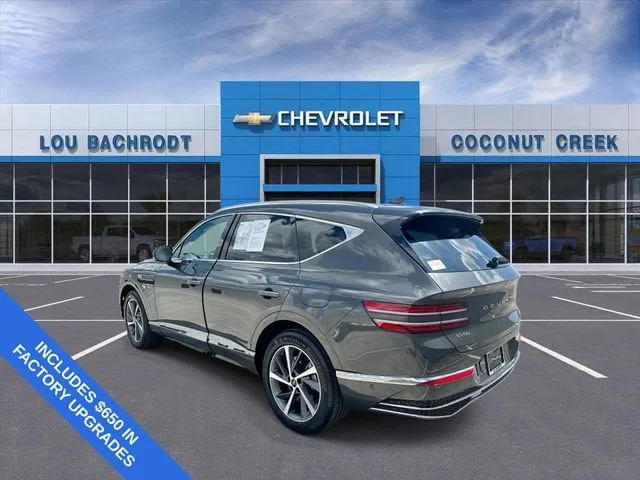 2025 Genesis GV80 3.5T Advanced photo 6