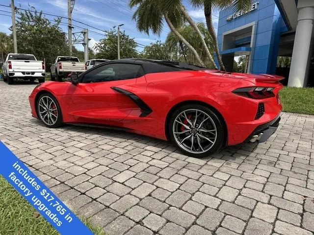 2023 Chevrolet Corvette Stingray 3LT photo 32