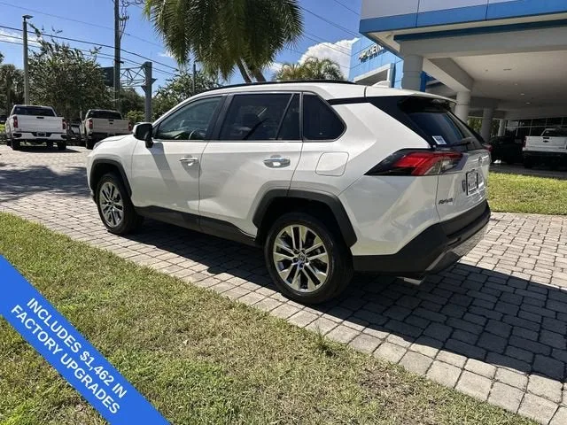 2021 Toyota RAV4 Limited photo 32