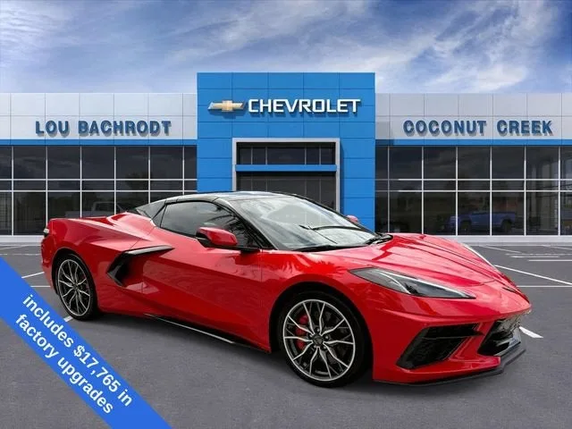 2023 Chevrolet Corvette Stingray 3LT photo 2