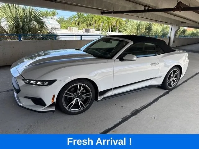 2024 Ford Mustang