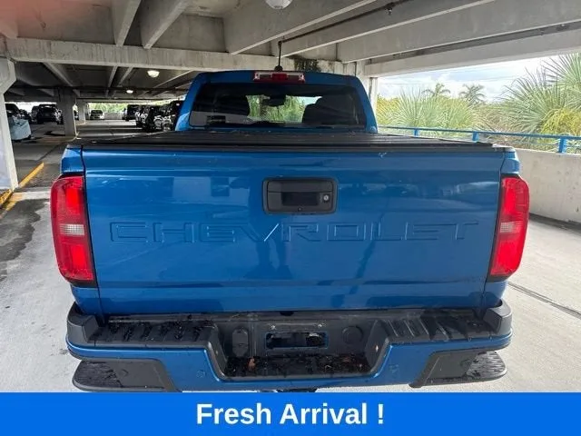 2021 Chevrolet Colorado 2WD LT photo 17