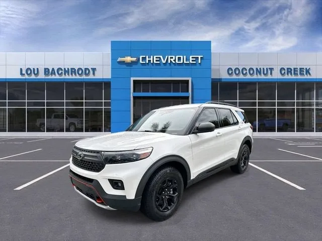 2023 Ford Explorer Timberline photo 4