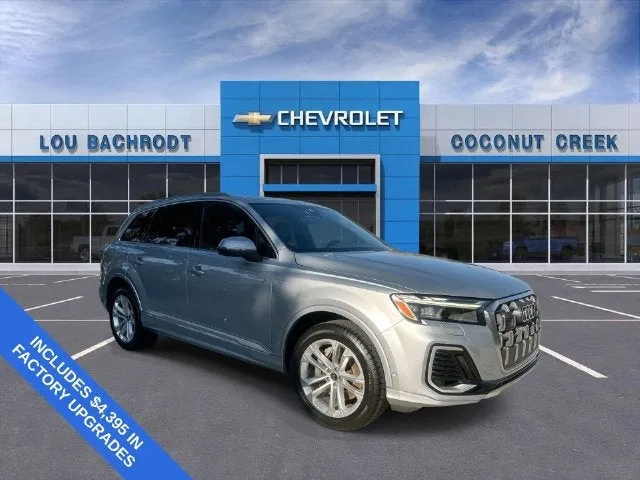 2025 Audi Q7 Premium Plus photo 2