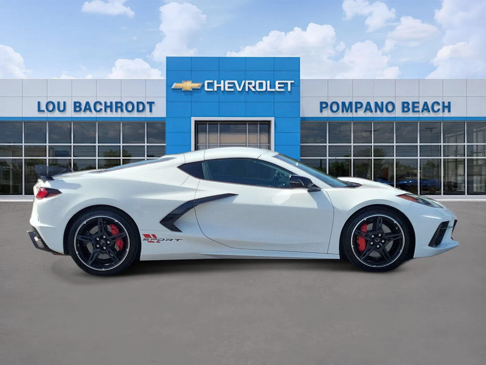2020 Chevrolet Corvette Stingray 3LT photo 2