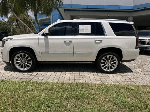 2018 Cadillac Escalade Premium Luxury photo 31