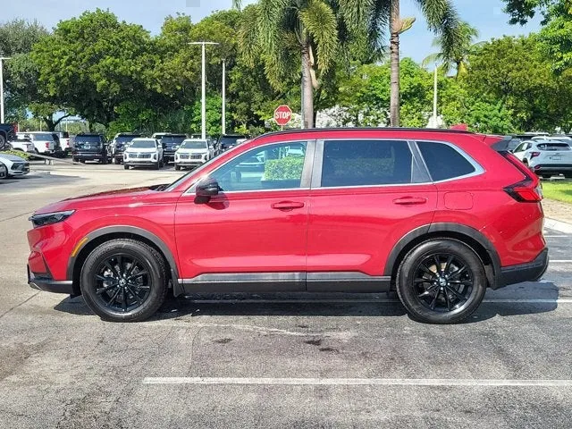 2025 Honda CR-V Hybrid Sport-L photo 6