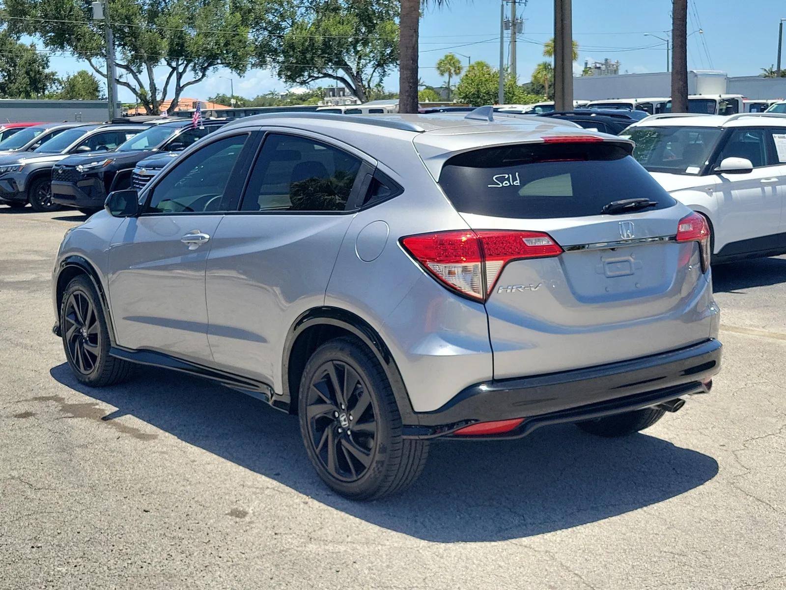 2022 Honda HR-V Sport photo 3