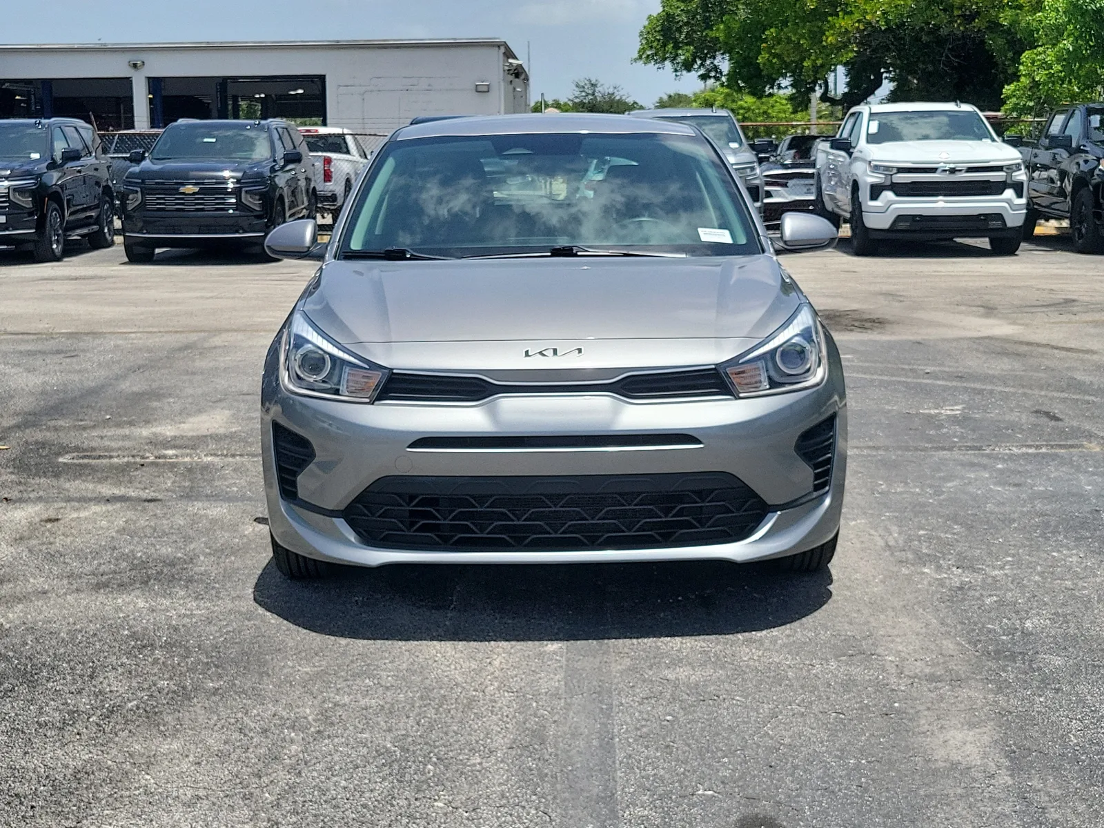 2022 Kia Rio 5-Door S photo 8