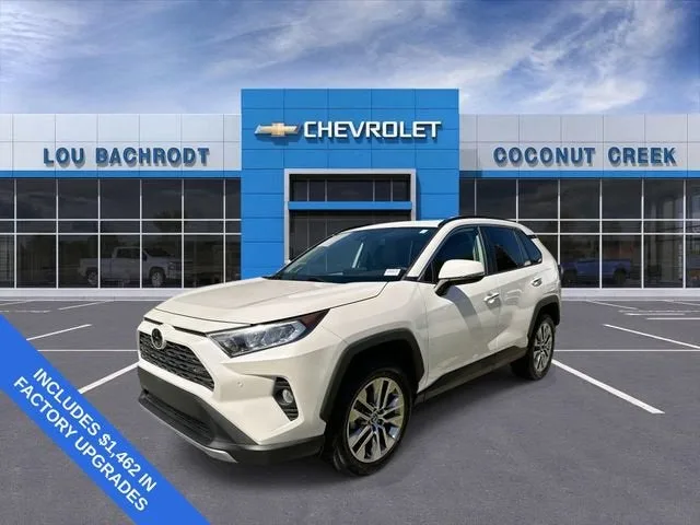 2021 Toyota RAV4 Limited photo 4