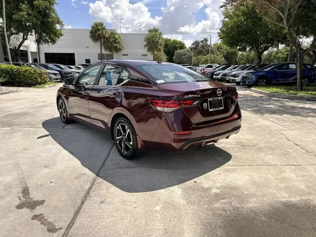 2025 Nissan Sentra SV photo 34