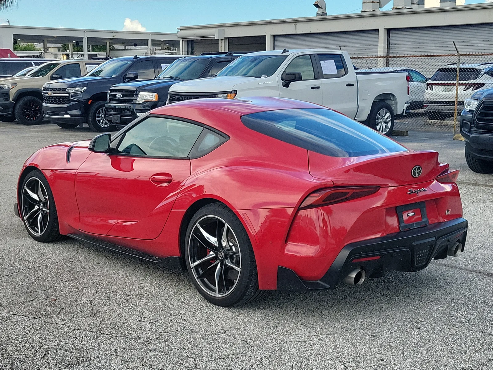 2022 Toyota GR Supra 3.0 photo 3