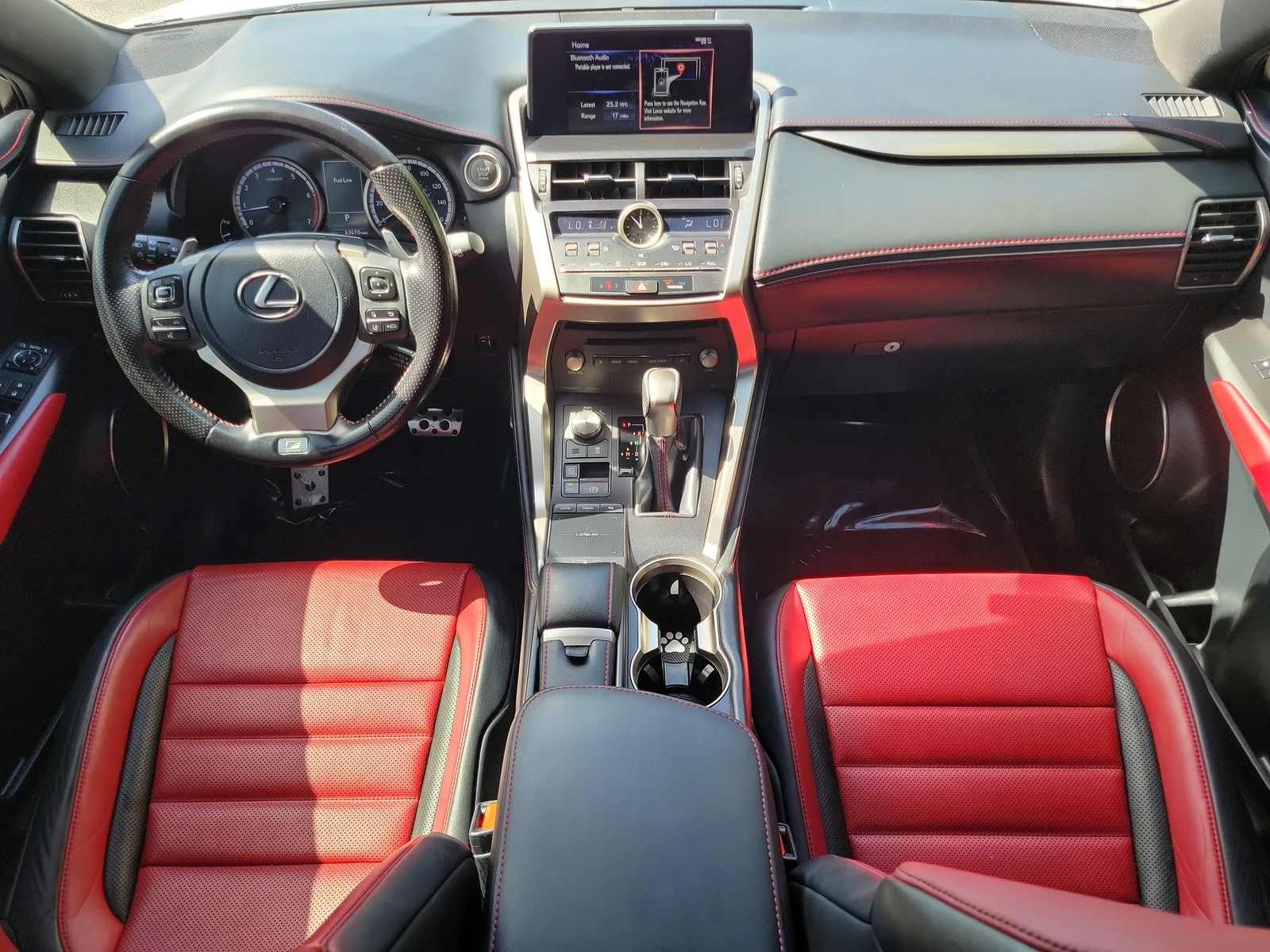 2021 Lexus NX NX 300 F SPORT photo 17