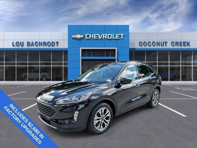 2022 Ford Escape SEL photo 4