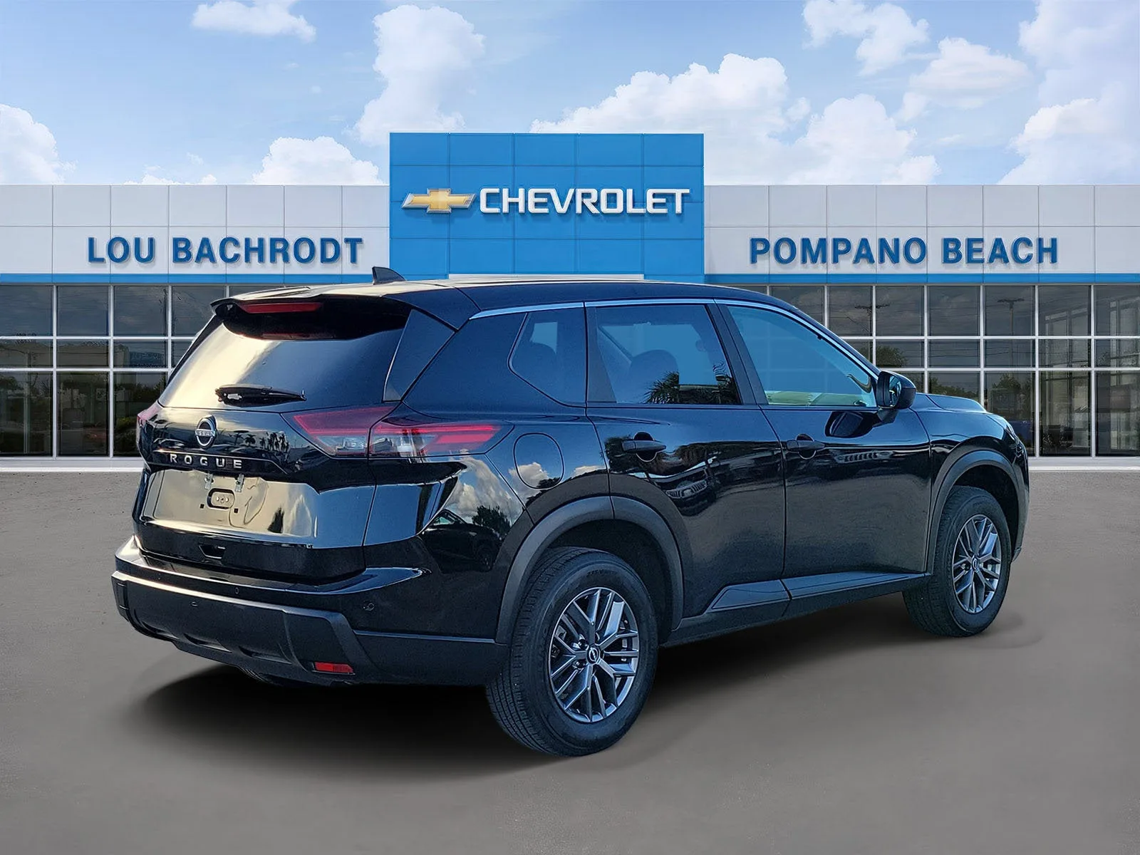 2024 Nissan Rogue S photo 3