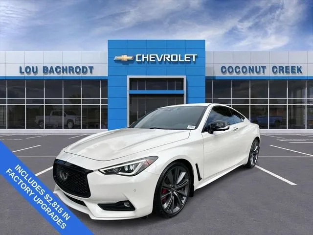 2022 INFINITI Q60 RED SPORT 400 photo 4