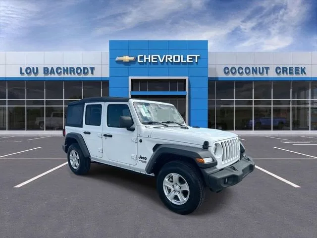 2021 Jeep Wrangler Unlimited Sport S photo 2