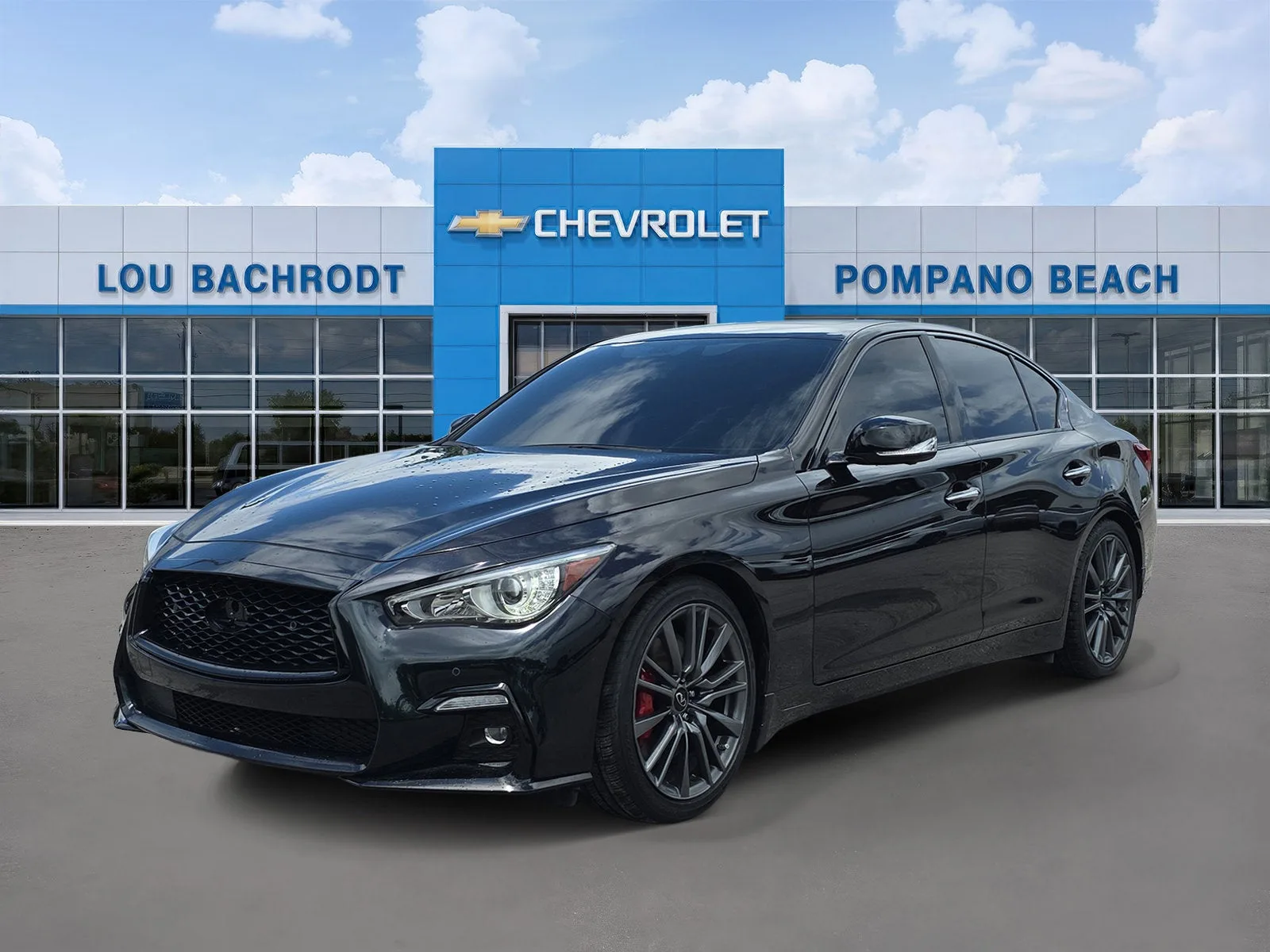 2023 INFINITI Q50 RED SPORT 400 photo 3