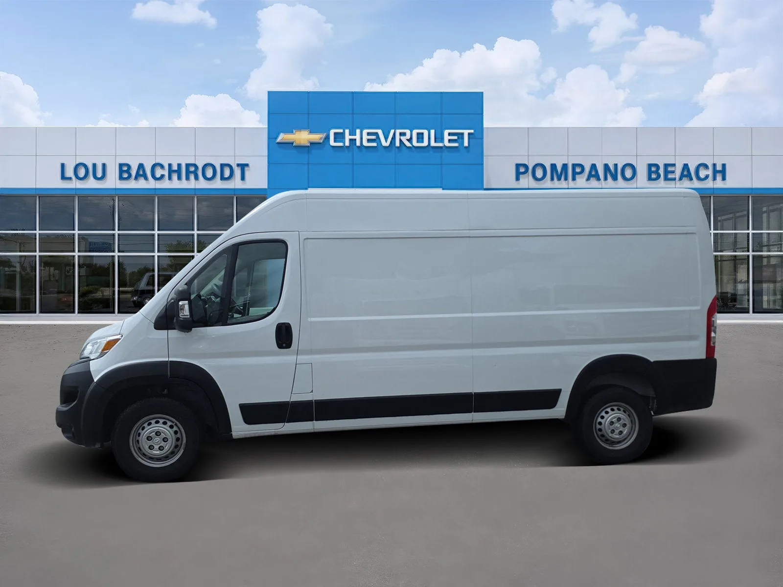 2025 RAM ProMaster Cargo Van Tradesman photo 4