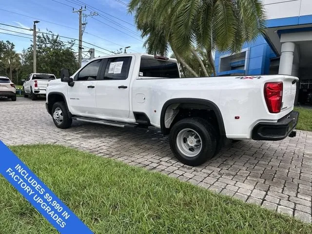 2026 Chevrolet Silverado 3500 HD WT DRW photo 33