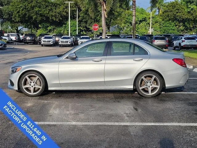 2016 Mercedes-Benz C-Class C 300 Luxury photo 6