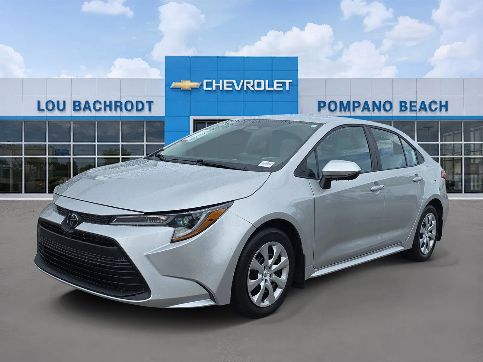 2024 Toyota Corolla LE photo 3