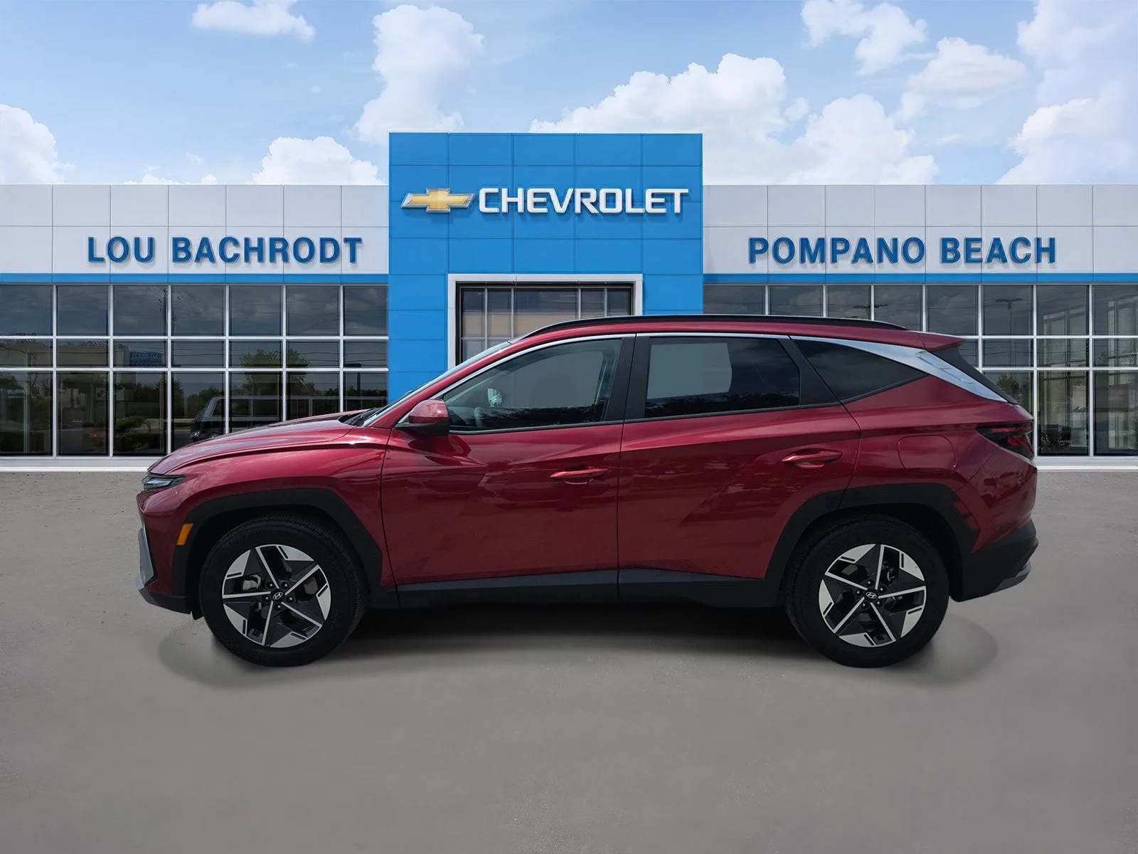 2026 Hyundai Tucson SEL photo 4