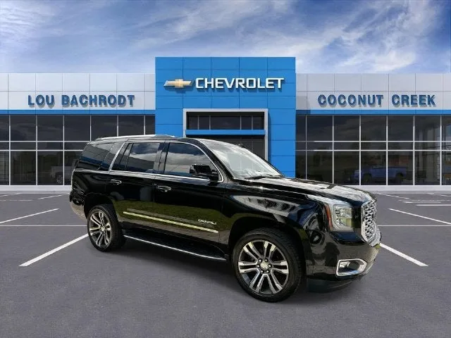 2019 GMC Yukon Denali photo 2