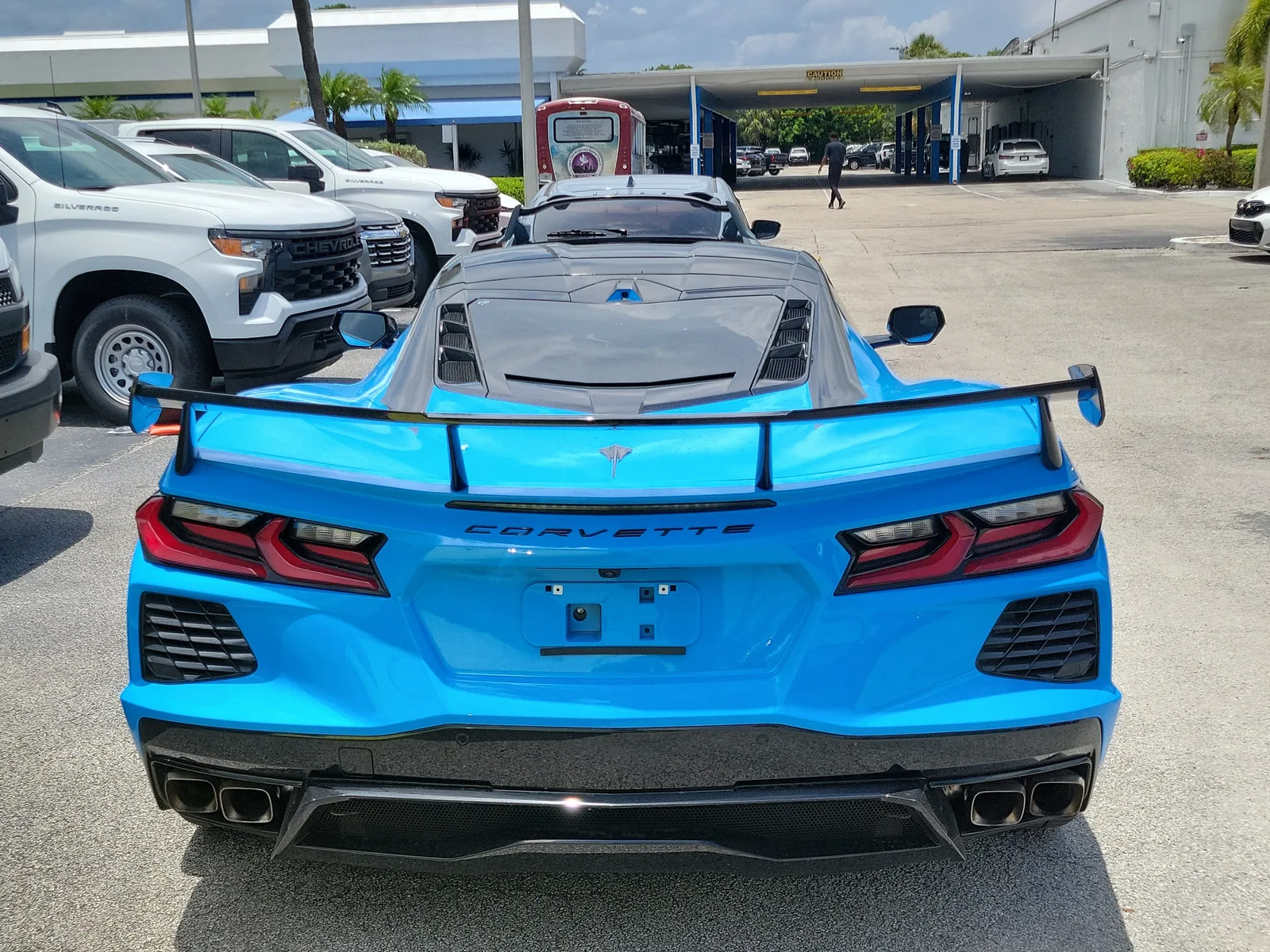 2021 Chevrolet Corvette Stingray 2LT photo 4