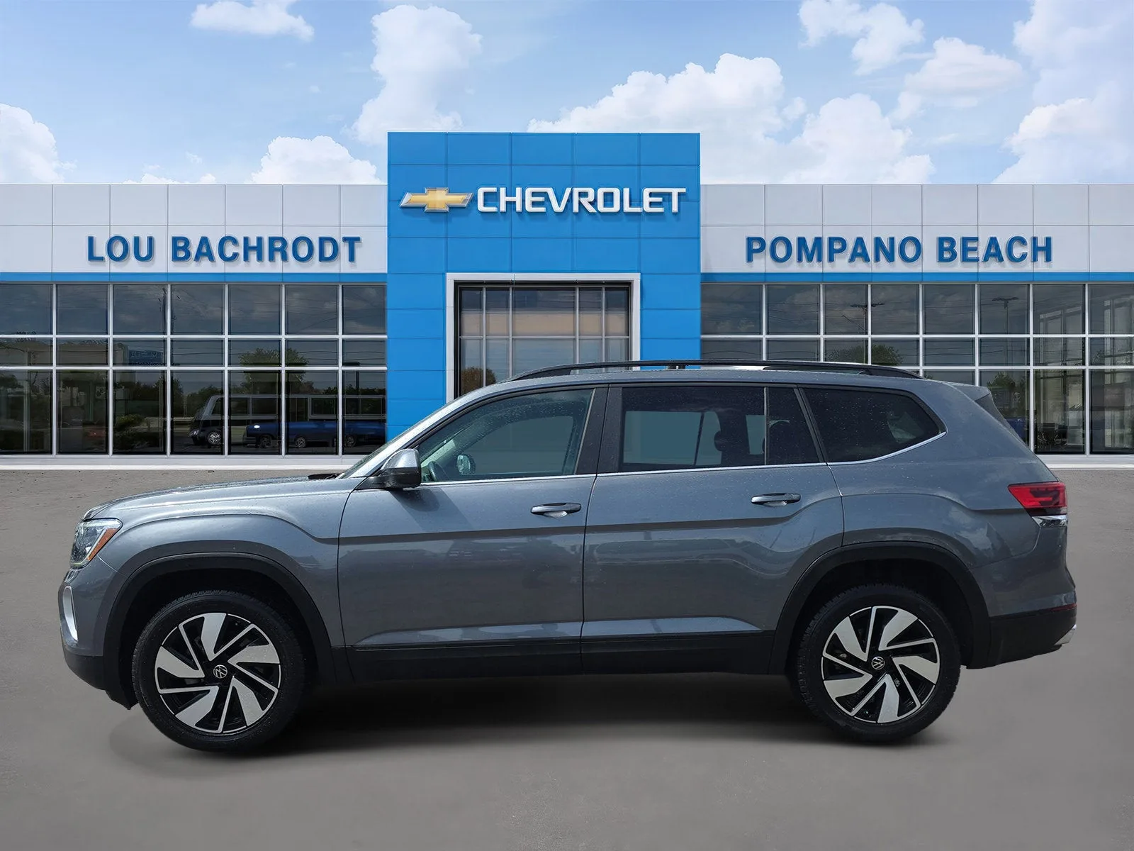 2024 Volkswagen Atlas 2.0T SE w/Technology photo 4