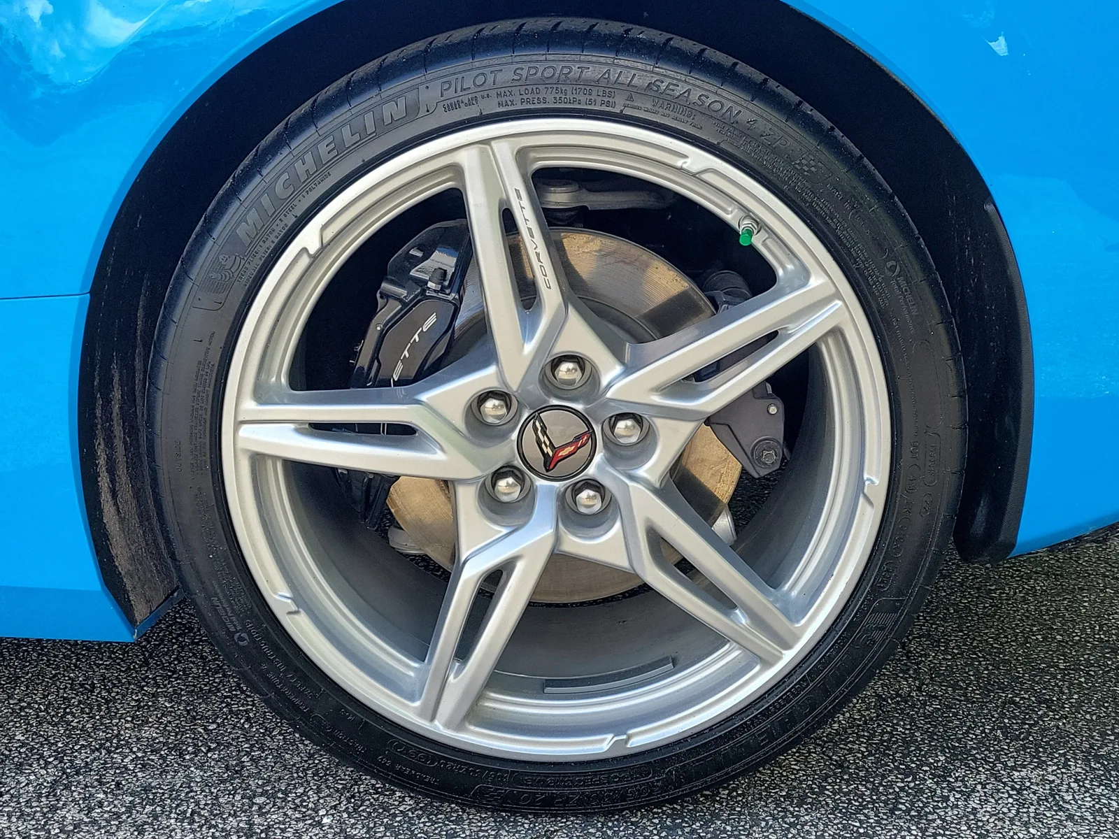 2021 Chevrolet Corvette Stingray 1LT photo 9