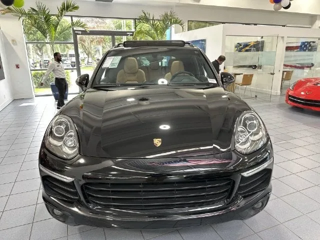 2018 Porsche Cayenne PLATINUM EDITION photo 18