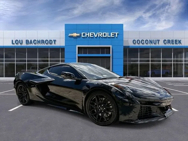 2026 Chevrolet Corvette Z06 2LZ photo 2