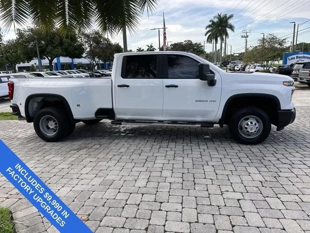 2026 Chevrolet Silverado 3500 HD WT DRW photo 14