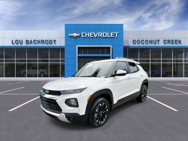 2022 Chevrolet Trailblazer LT photo 4