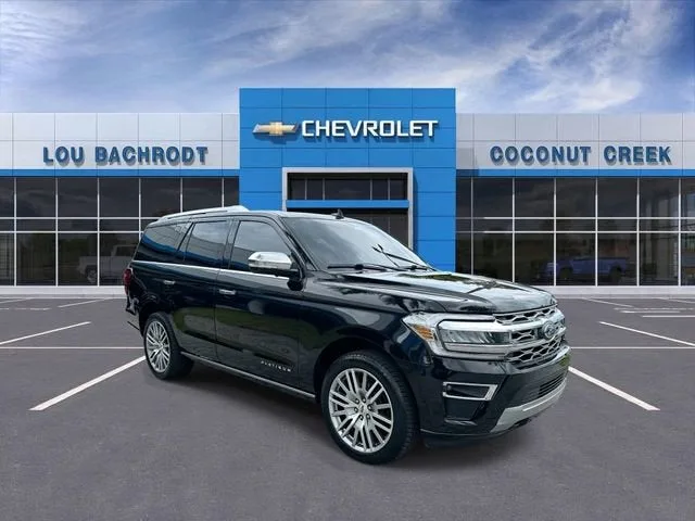 2022 Ford Expedition Platinum photo 2