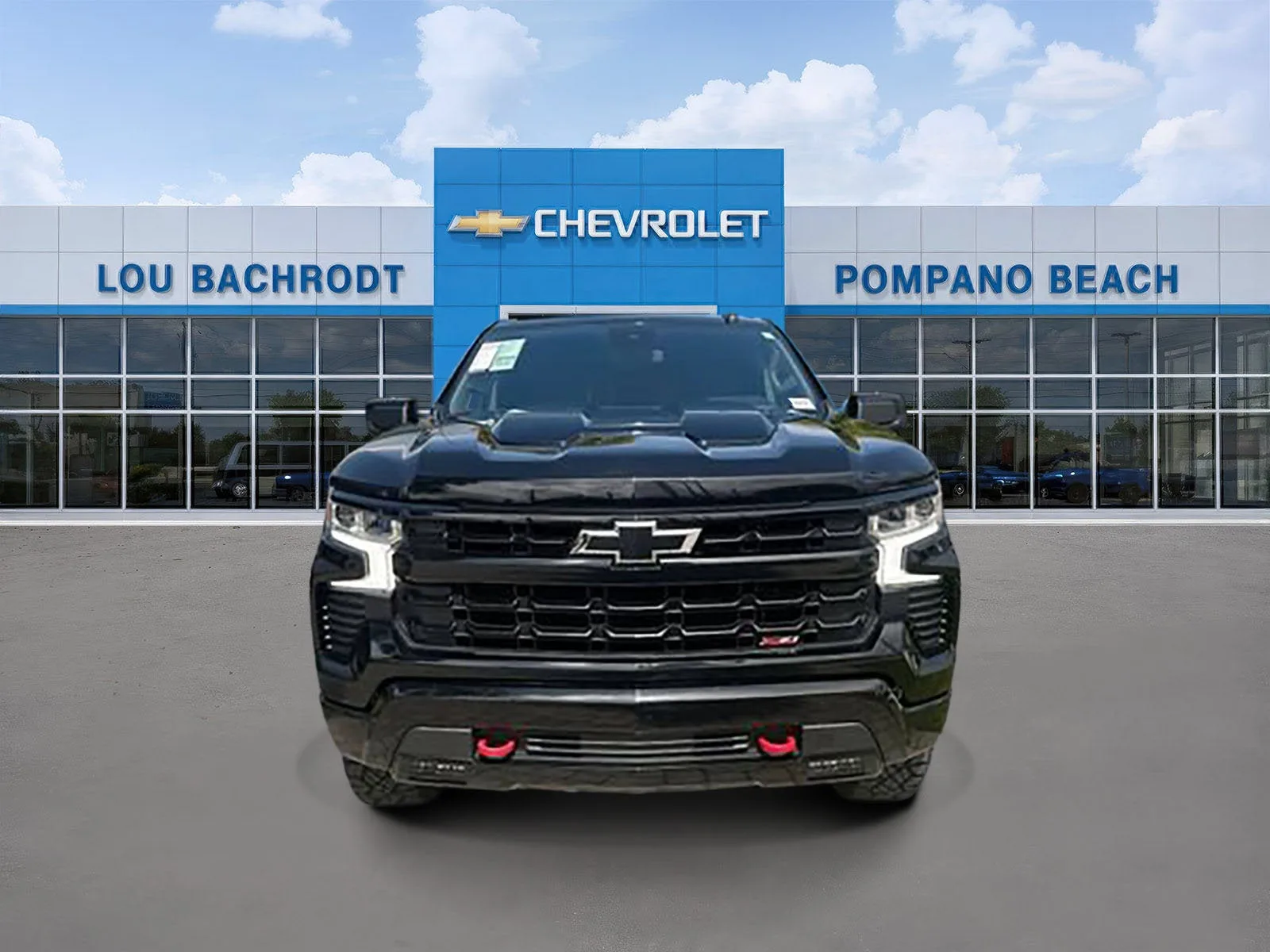 2023 Chevrolet Silverado 1500 LT Trail Boss photo 3