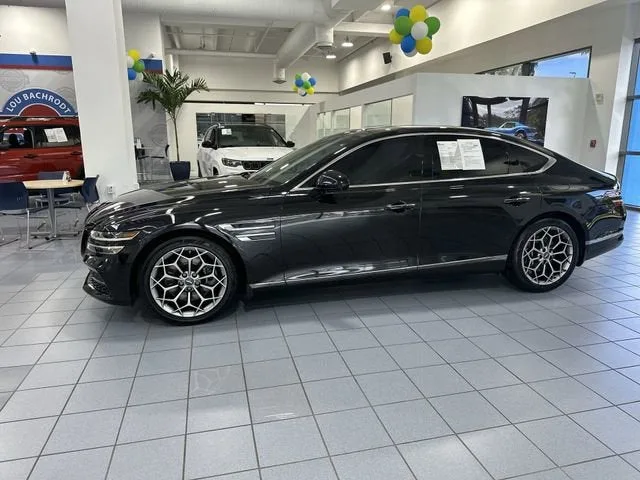 2022 Genesis G80 2.5T photo 37