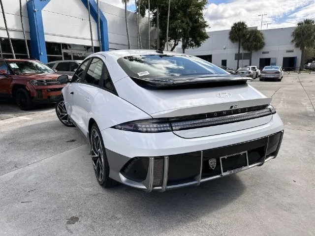 2023 Hyundai IONIQ 6 SEL photo 12