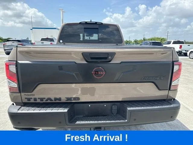 2023 Nissan Titan XD PRO-4X photo 20