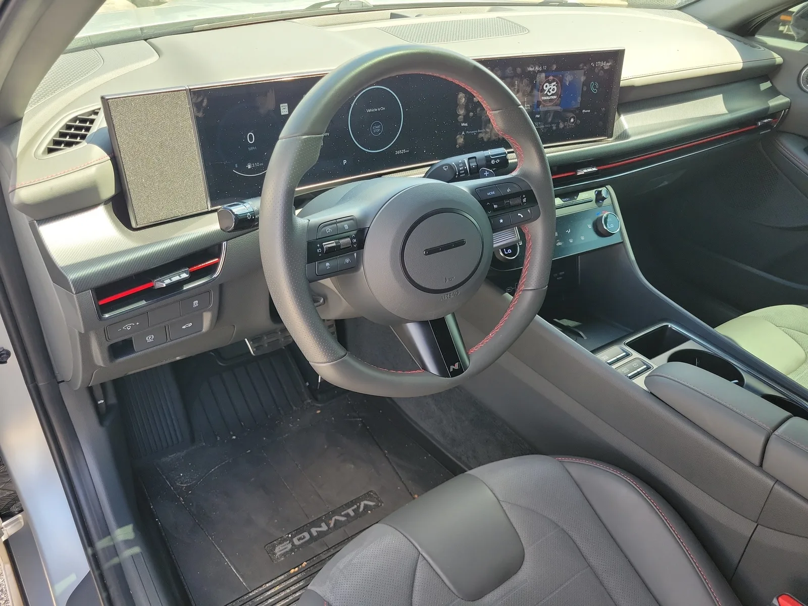 2025 Hyundai Sonata N Line photo 12