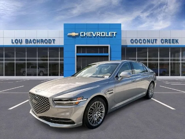 2021 Genesis G90 3.3T Premium photo 4