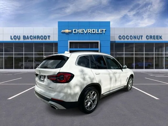 2023 BMW X3 sDrive30i photo 8