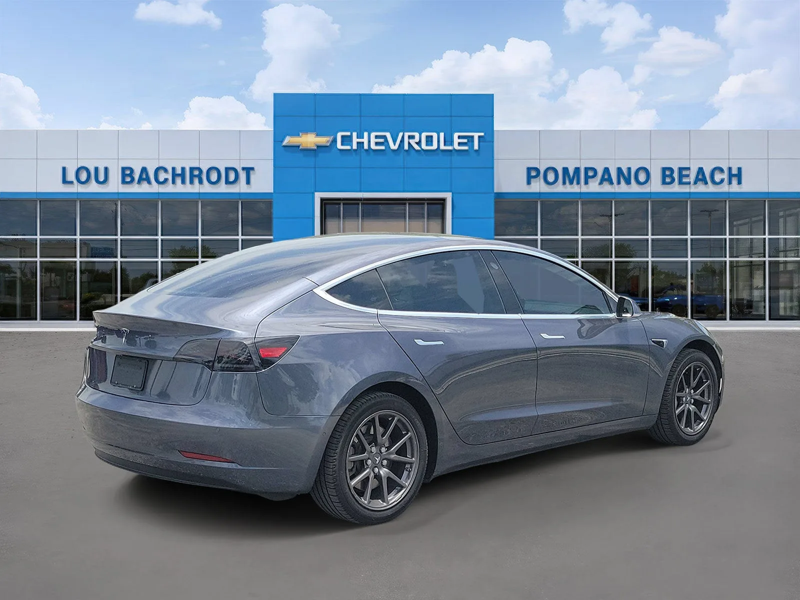 2020 Tesla Model 3 Standard Range Plus photo 3