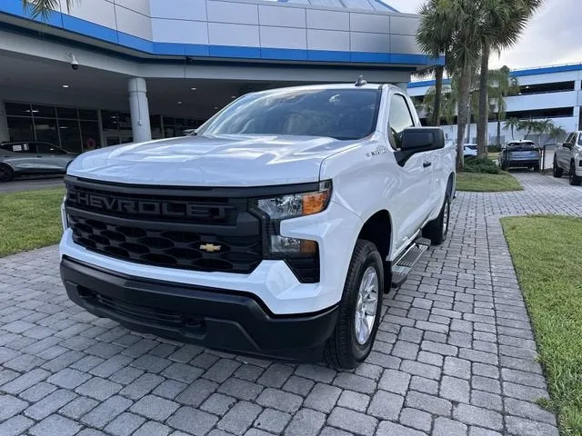 2025 Chevrolet Silverado 1500 WT photo 20