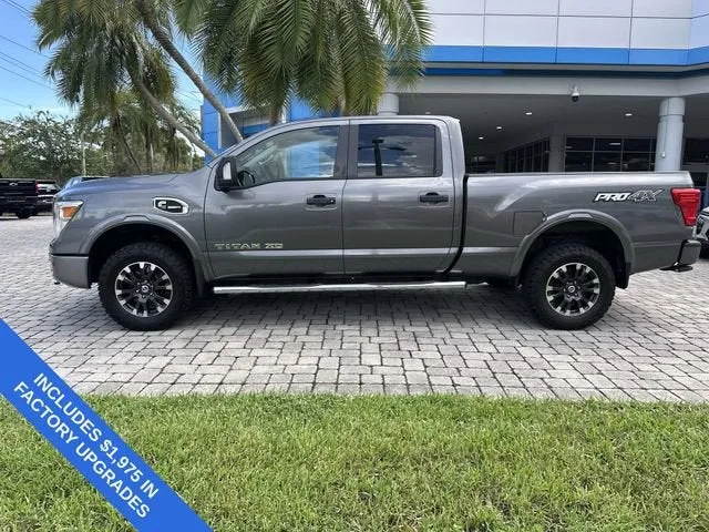 2019 Nissan Titan XD PRO-4X photo 32